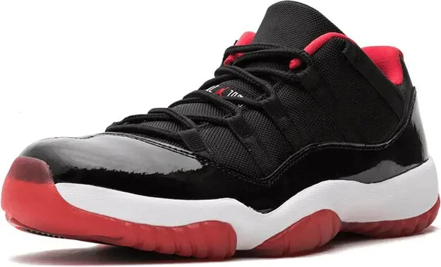 Air Jordan 11 Retro Low "Bred" sneakers - Image 4