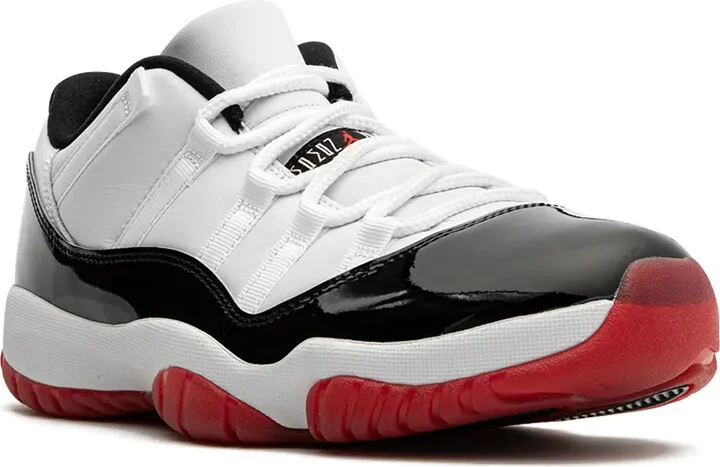 Air Jordan 11 Retro Low "Concord Bred" sneakers - Image 2