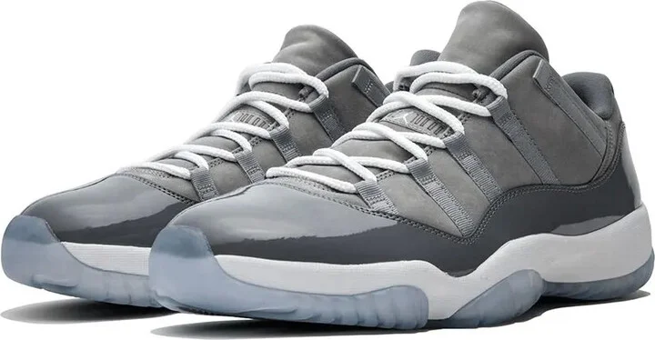 Air Jordan 11 Retro Low "Cool Grey" sneakers - Image 2