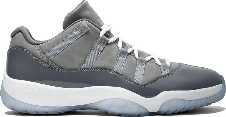Air Jordan 11 Retro Low "Cool Grey" sneakers