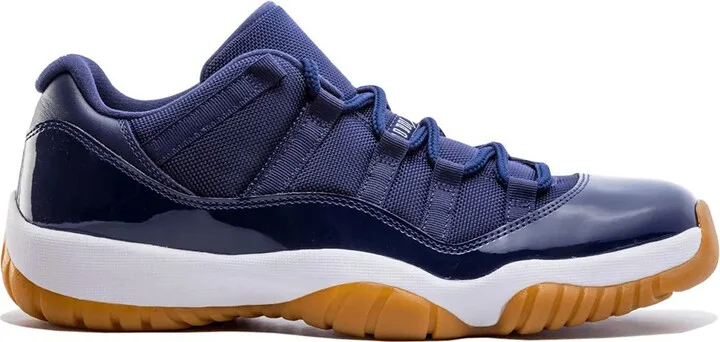 Air Jordan 11 Retro Low "Navy/Gum" sneakers