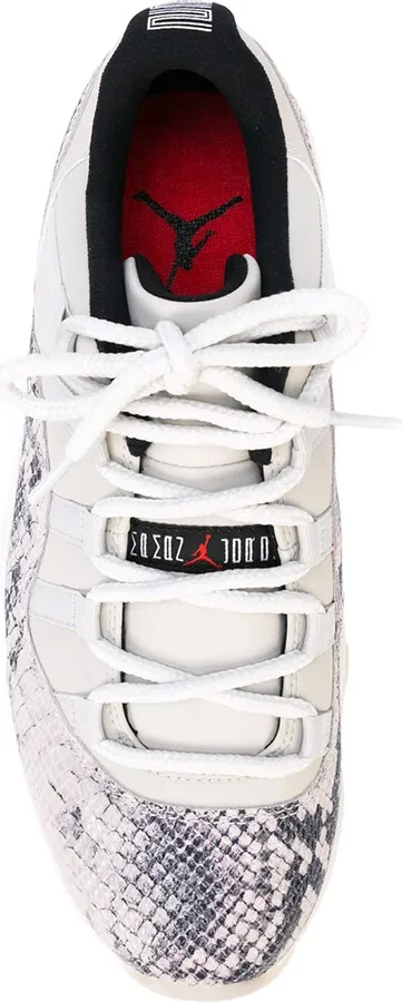 Air Jordan 11 Retro Low "Snakeskin Light Bone" sneakers - Image 4