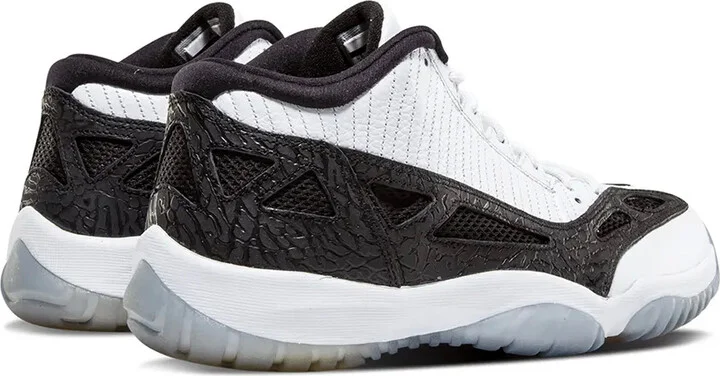 Air Jordan 11 Retro Low "White/Metallic Silver/Black" sneakers - Image 3