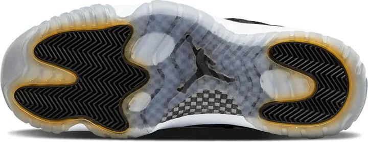 Air Jordan 11 Retro Low "White/Metallic Silver/Black" sneakers - Image 4