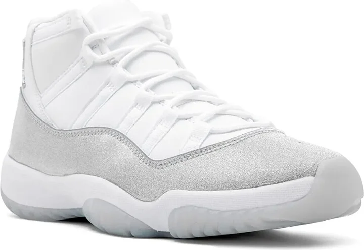 Air Jordan 11 Retro "Metallic Silver" sneakers - Image 2