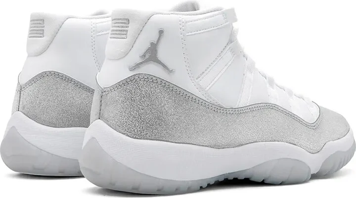 Air Jordan 11 Retro "Metallic Silver" sneakers - Image 3