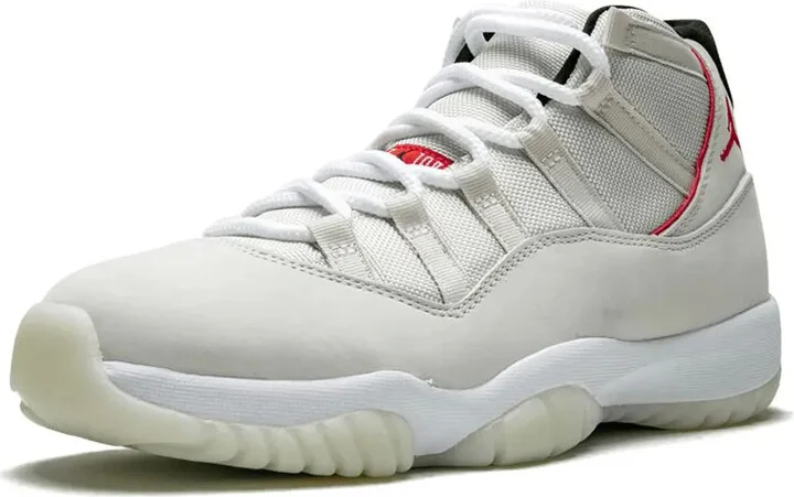 Air Jordan 11 Retro "Platinum Tint" sneakers - Image 4