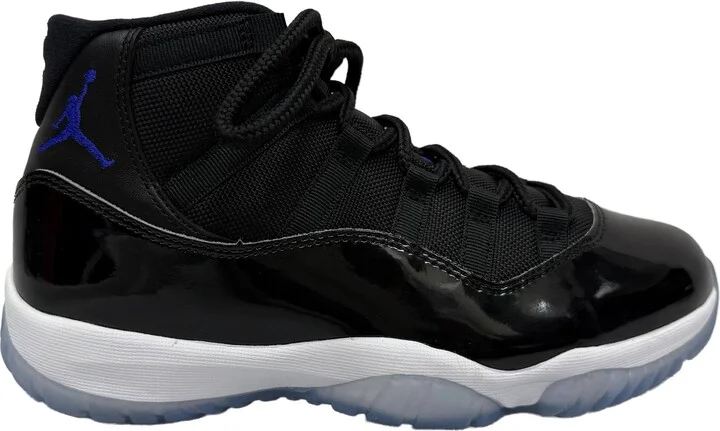 Air Jordan 11 Retro "Space Jam 2016 Release" Sneakers in Black Patent Leather