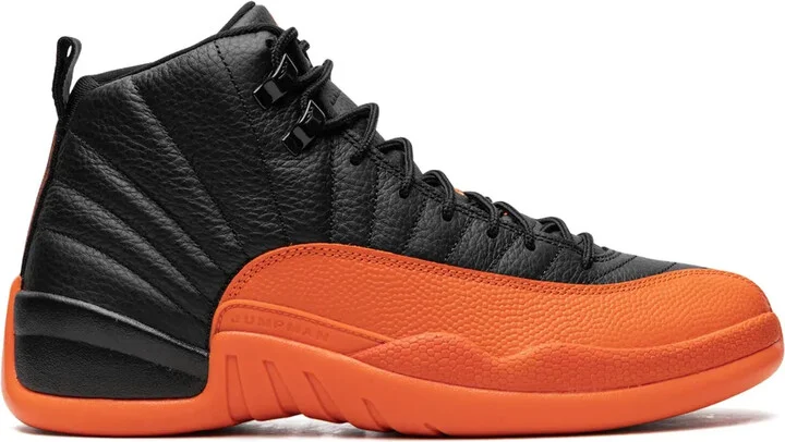 Air Jordan 12 "Brilliant Orange" sneakers
