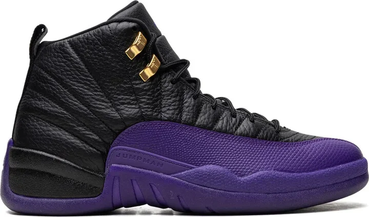 Air Jordan 12 "Field Purple" sneakers