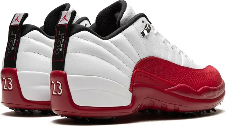 Air Jordan 12 Golf "Cherry" sneakers - Image 3