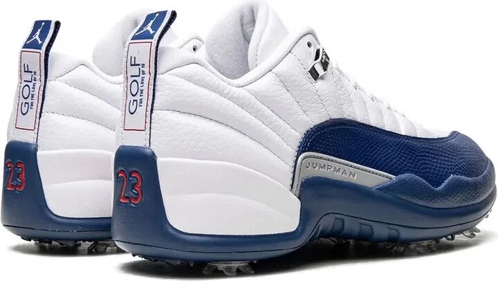 Air Jordan 12 Low Golf "French Blue" sneakers - Image 3