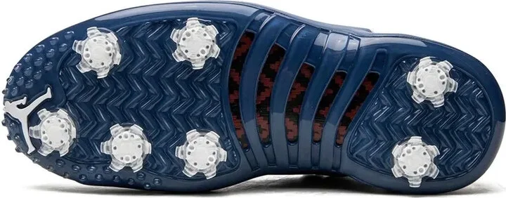 Air Jordan 12 Low Golf "French Blue" sneakers - Image 4