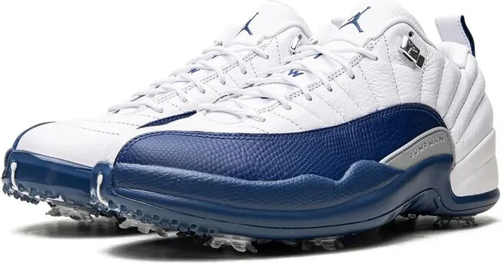 Air Jordan 12 Low Golf "French Blue" sneakers - Image 5