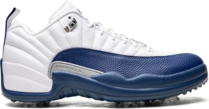 Air Jordan 12 Low Golf "French Blue" sneakers