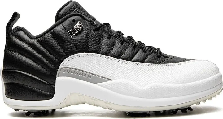 Air Jordan 12 Low "Playoffs" golf shoes