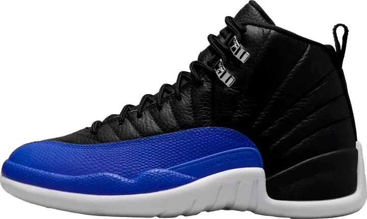 Air Jordan 12 Retro Black/Hyper Royal AO6068-004 Women's