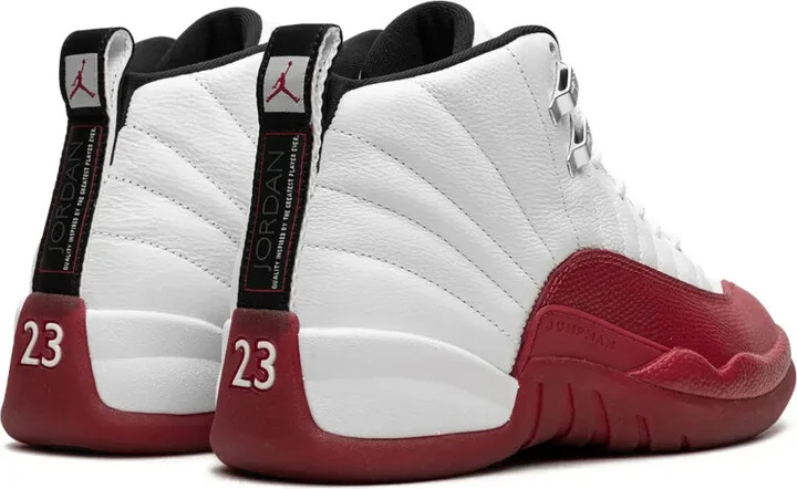 Air Jordan 12 Retro "Cherry 2023" sneakers - Image 3