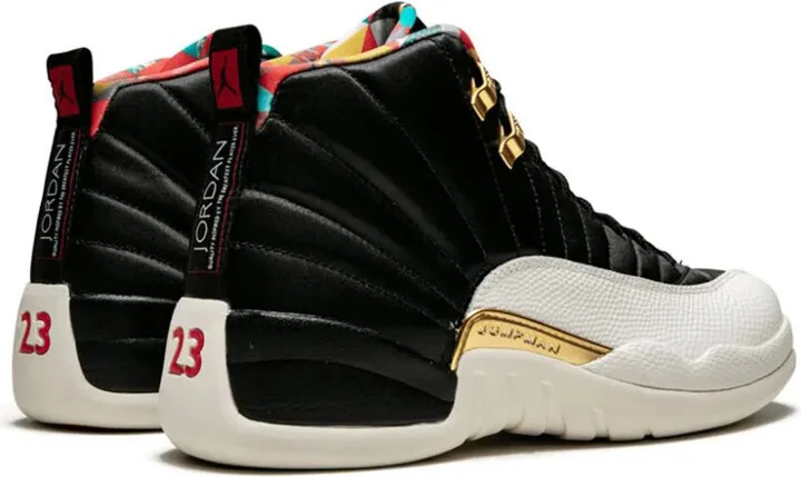 Air Jordan 12 Retro "Chinese New Year 2019" sneakers - Image 3