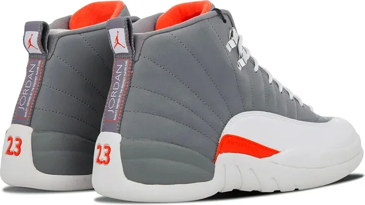 Air Jordan 12 Retro "Cool Grey" sneakers - Image 3