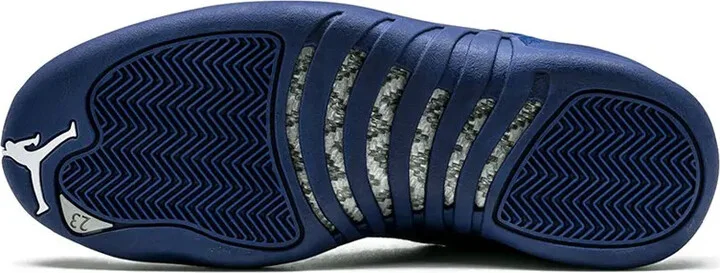 Air Jordan 12 Retro "Deep Royal Suede" sneakers - Image 4