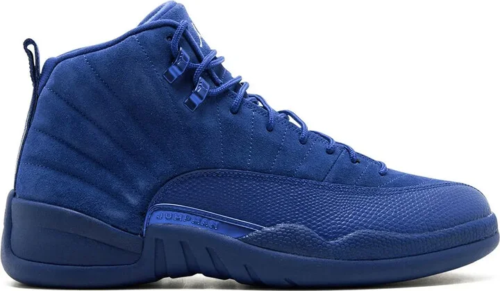 Air Jordan 12 Retro "Deep Royal Suede" sneakers
