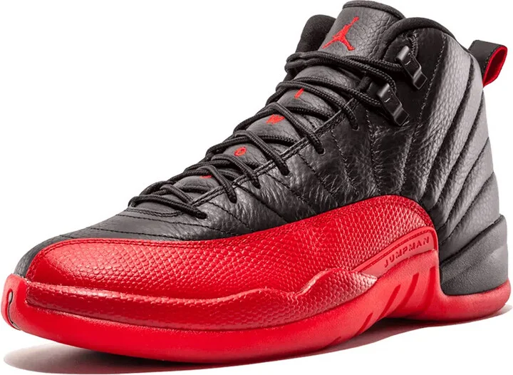 Air Jordan 12 Retro "Flu Game 2016" sneakers - Image 4