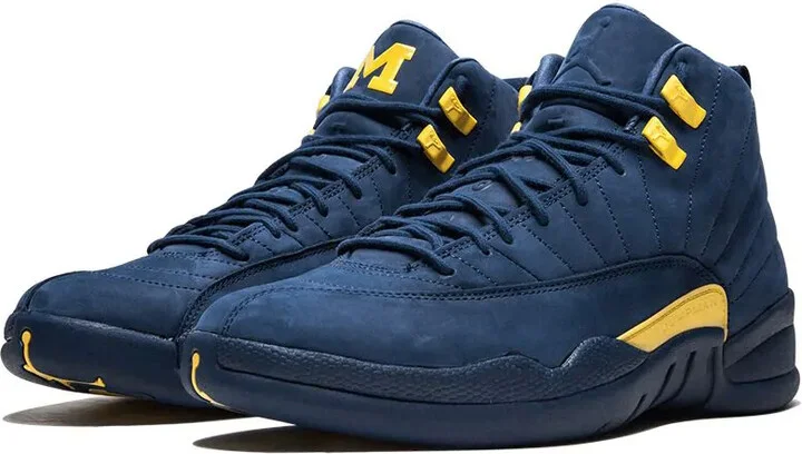 Air Jordan 12 Retro "Michigan" sneakers - Image 2