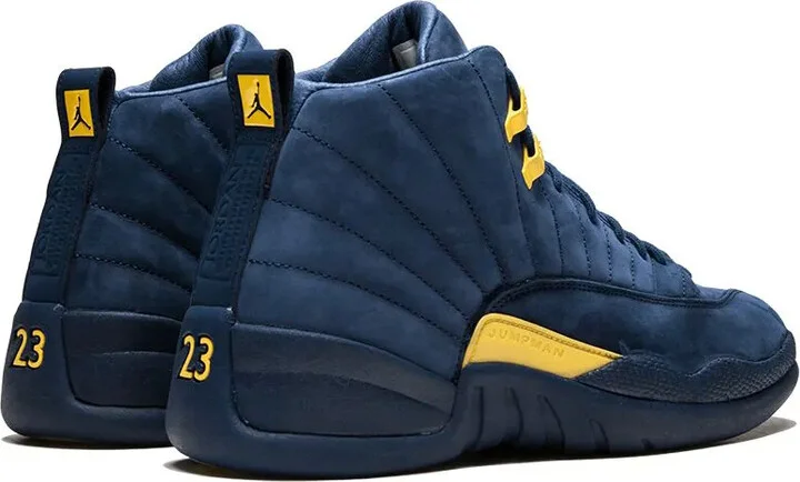 Air Jordan 12 Retro "Michigan" sneakers - Image 3