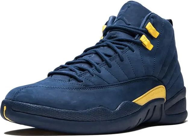 Air Jordan 12 Retro "Michigan" sneakers - Image 4