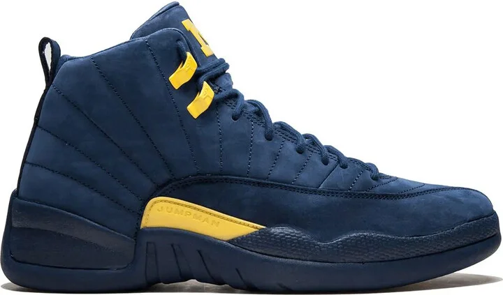 Air Jordan 12 Retro "Michigan" sneakers