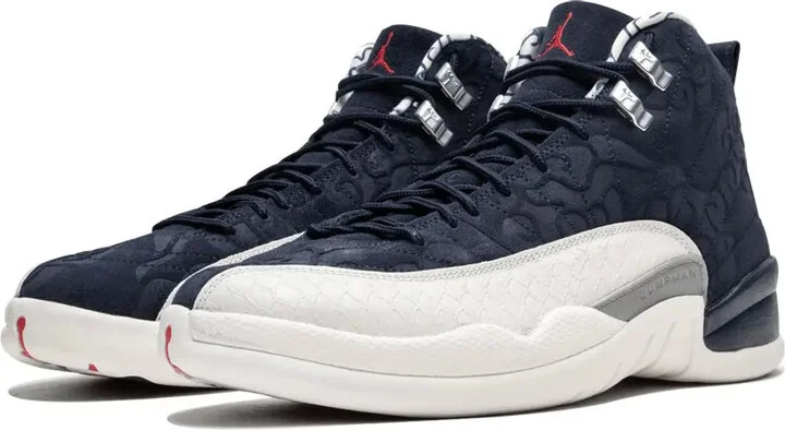 Air Jordan 12 Retro PRM "International Flight" sneakers - Image 2