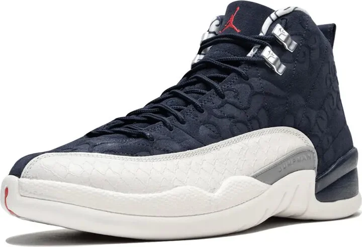 Air Jordan 12 Retro PRM "International Flight" sneakers - Image 4