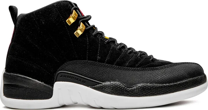Air Jordan 12 "Reverse Taxi" sneakers