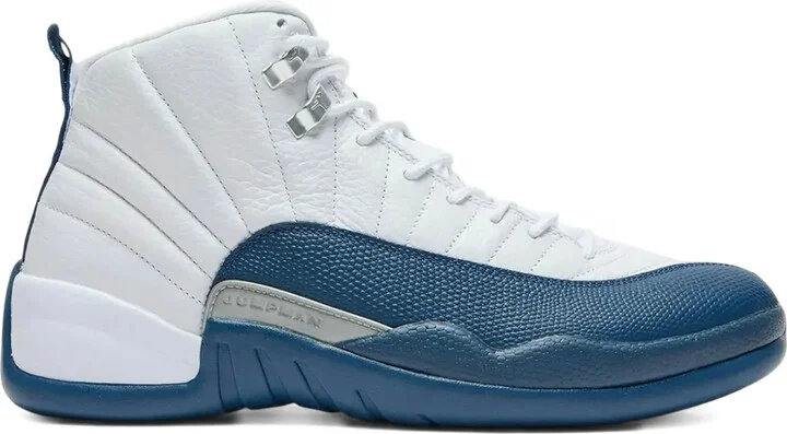 Air Jordan 12 "White/French Blue" sneakers