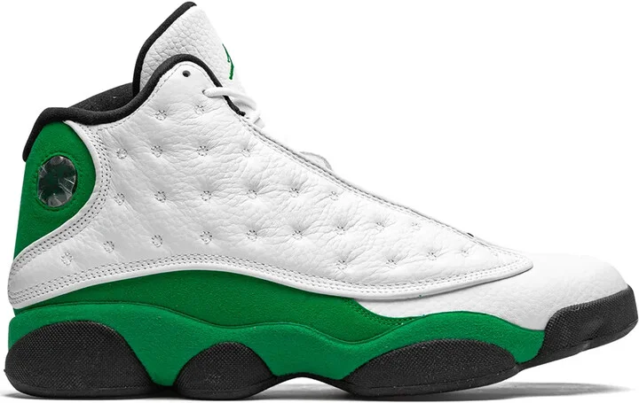 Air Jordan 13 Retro "Lucky Green" sneakers