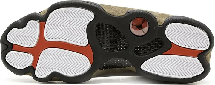 Air Jordan 13 Retro olive - Image 4