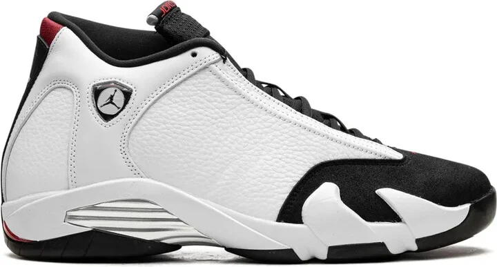 Air Jordan 14 "Black Toe" sneakers