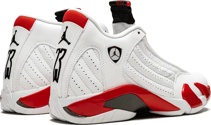 Air Jordan 14 "Candy Cane" sneakers - Image 3