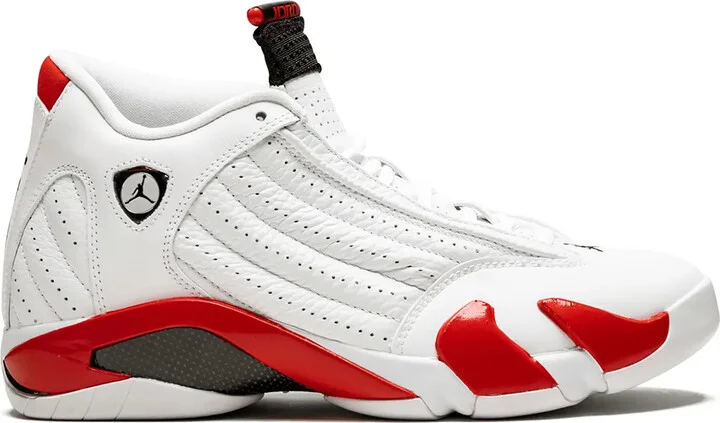 Air Jordan 14 "Candy Cane" sneakers