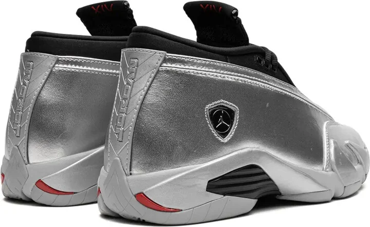 Air Jordan 14 Low "Metallic Silver" sneakers - Image 3