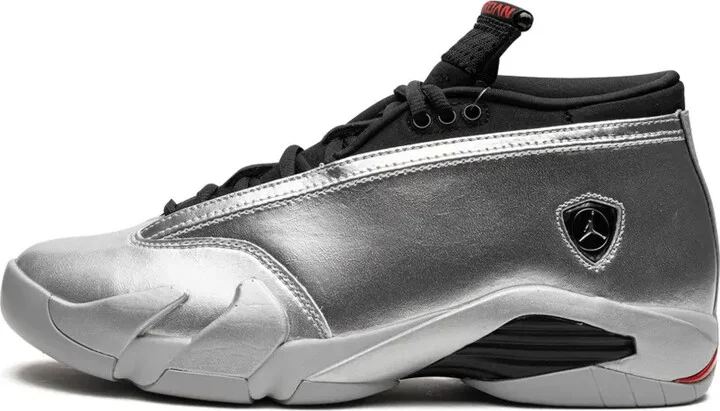 Air Jordan 14 Low "Metallic Silver" sneakers - Image 5
