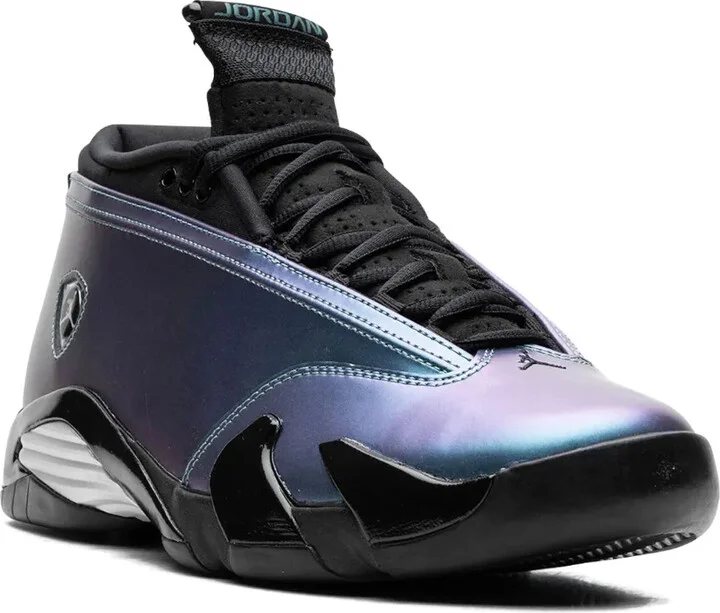 Air Jordan 14 Low "Mineral Teal" sneakers - Image 2