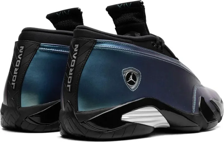 Air Jordan 14 Low "Mineral Teal" sneakers - Image 4