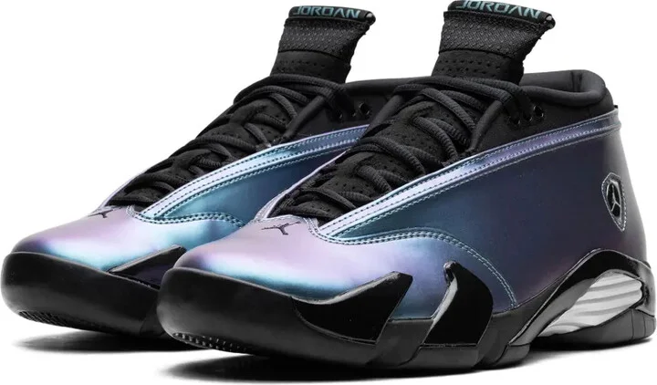 Air Jordan 14 Low "Mineral Teal" sneakers - Image 5