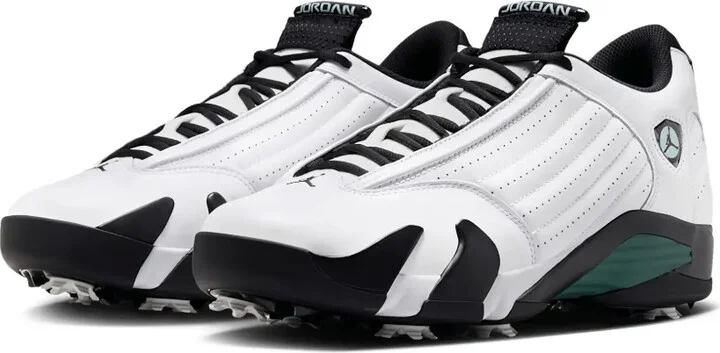 Air Jordan 14 "Oxidized Green" golf sneakers - Image 2