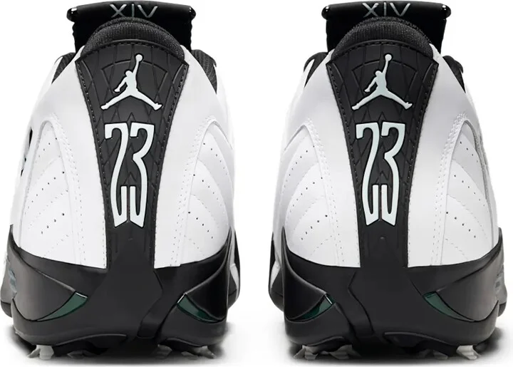Air Jordan 14 "Oxidized Green" golf sneakers - Image 3
