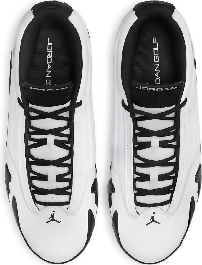 Air Jordan 14 "Oxidized Green" golf sneakers - Image 4