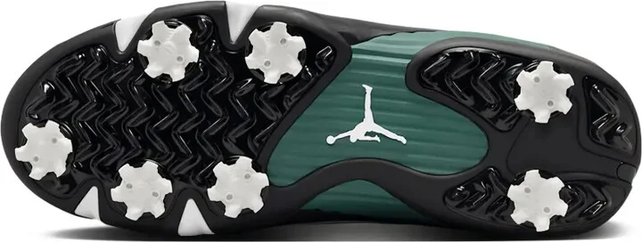 Air Jordan 14 "Oxidized Green" golf sneakers - Image 5