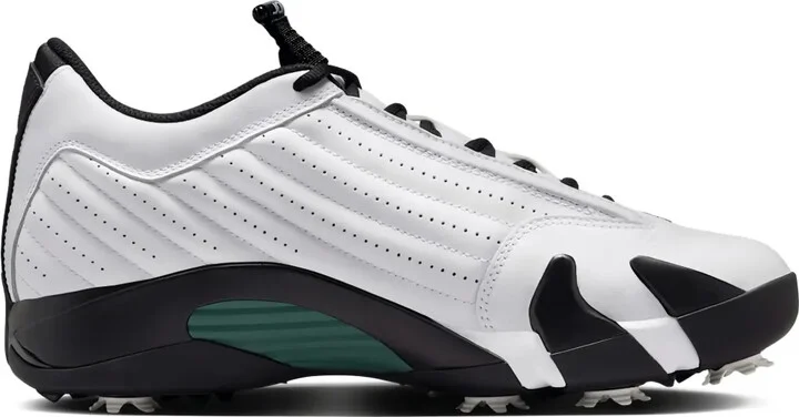 Air Jordan 14 "Oxidized Green" golf sneakers
